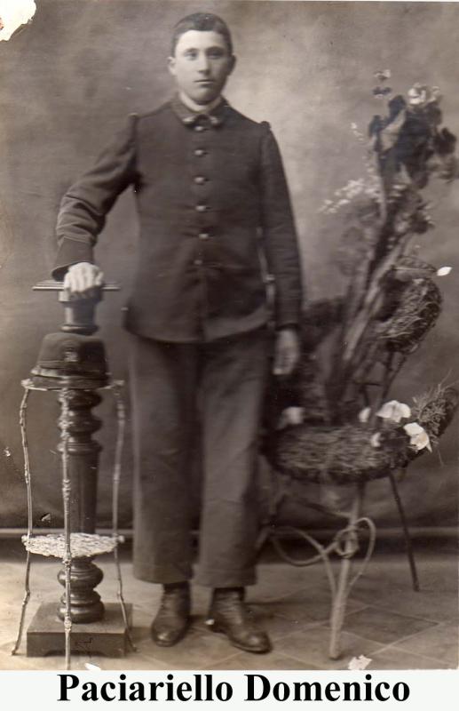 PACIARIELLO DOMENICO