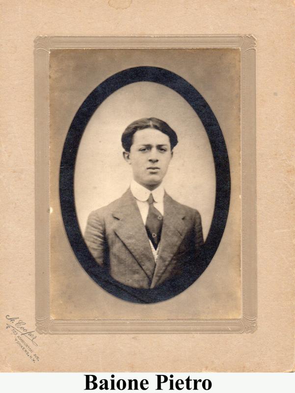 BAIONE PIETRO