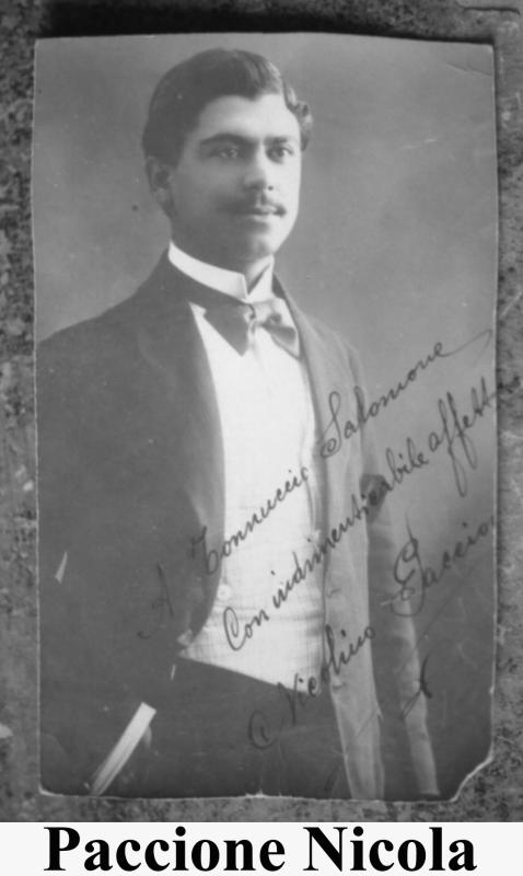 PACCIONE NICOLA